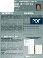 SBPqO 2011 - Estratégia Pedagógica para Aprendizagem de Medicação Sistêmica em Endodontia, Com Ferramentas Eletrônicas