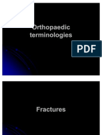 Orthopaedic Terminologies