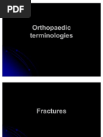 Orthopaedic Terminologies