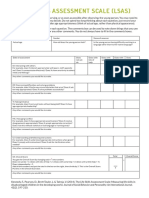 Life Skills Assessment Scale - LSAS