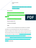 1ensayo Final - Comunicación Escrita