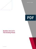 Rootkits, Part 1 of 3: The Growing Threat: White Paper - April 2006