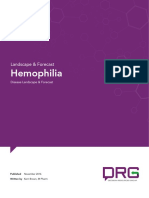 Hemophilia: Landscape & Forecast