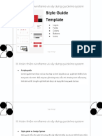 Style Guide Template