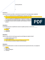 Preguntas sobre teorías de producción, PPC, sectorización y Lean Construction