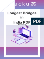 Longest Bridges in India