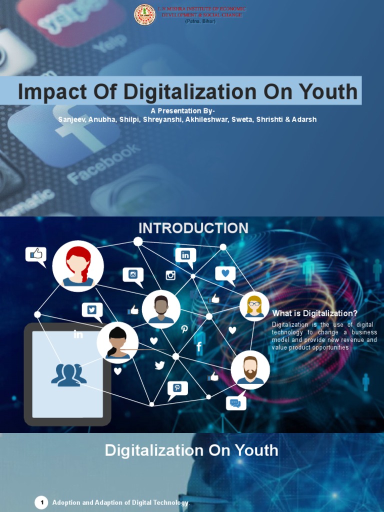 Impact of Digitalization On Youth | Download Free PDF | Automation | Youth