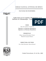 Aplicaciones de La Logística Hospitalaria en El Instituto de Oftalmología - Centro Médico ABC