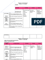 Year 5 SOW CATCH UP PLAN FASA 2