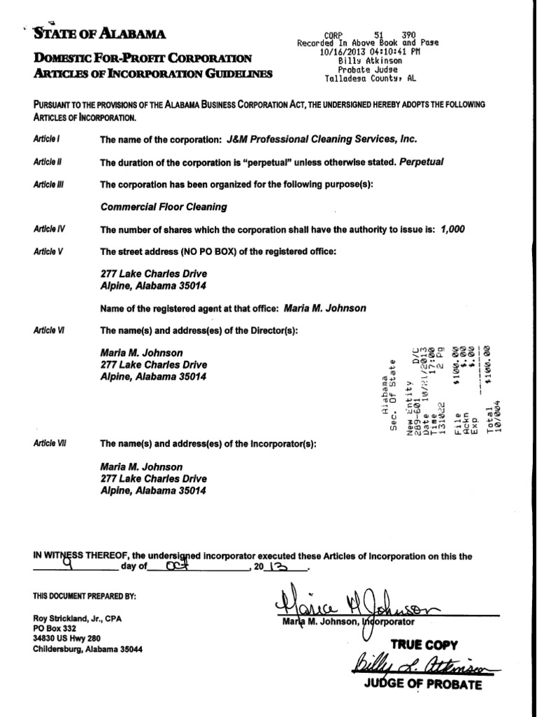 Alabama Sos | PDF