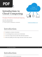 Principles of Parallel and Distributed Computing