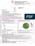 Importe Factura: 89,52 : Datos de La Factura de Electricidad