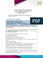 Guia de Actividades y Rúbrica de Evaluación - Fase 0 - Reconocimiento