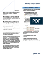 Membrana plasmática e suas especializações