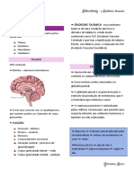 Anatomia do diencéfalo e ventrículos cerebrais