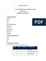 2.-Datos Antropométricos: Madr E Padre Hermano/A Enfermedad