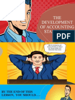 THE Development of Accounting Standards
