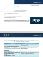 Mis Aprendizajes y Áreas de Oportunidad