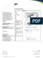 48V 100Ah 4U Battery Specs