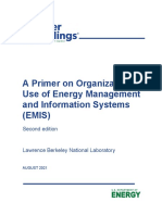 EMIS Primer Organizational Use
