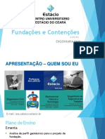 Aula 1 - Fundacoes e Contecoes - Estácio 2021