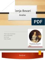 Zonja Bovari: Analize