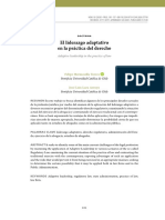 El Liderazgo Adaptativo en La Práctica Del Derecho: Revista de Derecho Público
