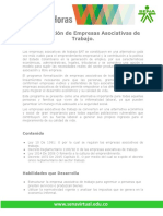 Formalización de Empresas Asociativas de Trabajo.: WWW - Senavirtual.edu - Co