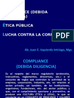 Compliance, Ética Pública y Lucha Contra La Corrupción