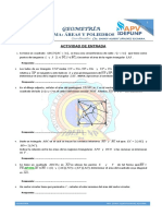 Geometría: Tema: Áreas Y Poliedros