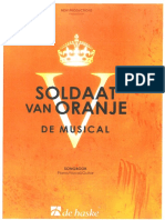 Soldaat Van Oranje Songbook