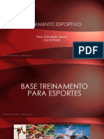 Treinamento Esportivo: Prof. Fernando Nena Cref 079443