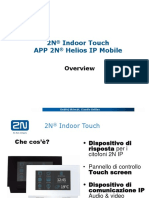 2N Indoor Touch e 2N Mobile Video