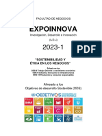 Expoinnova 2023-1 - Lineamientos