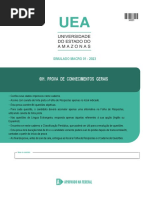 Conteúdo Programático Macro UEA 2025 | PDF
