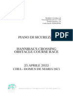 Piano Di Sicurezza Hannibal'S Crossing Obstacle Course Race: 23 APRILE 2022 Chia - Domus de Maria (Su)