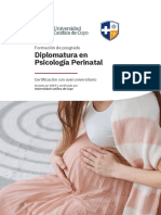 Diplomatura en Psicología Perinatal