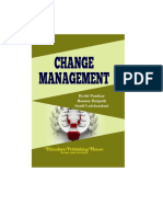 CHANGE MANAGEMENT. (As Per The Revised Syllabus of Mumbai University For S.Y. BMS, Semester IV,) Byshi Panikar - PDF