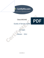 Cisco 642-642: Quality of Service (QOS)