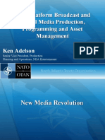 Cross Platform Broadcast and Digital Media Production, Programming and Asset Management