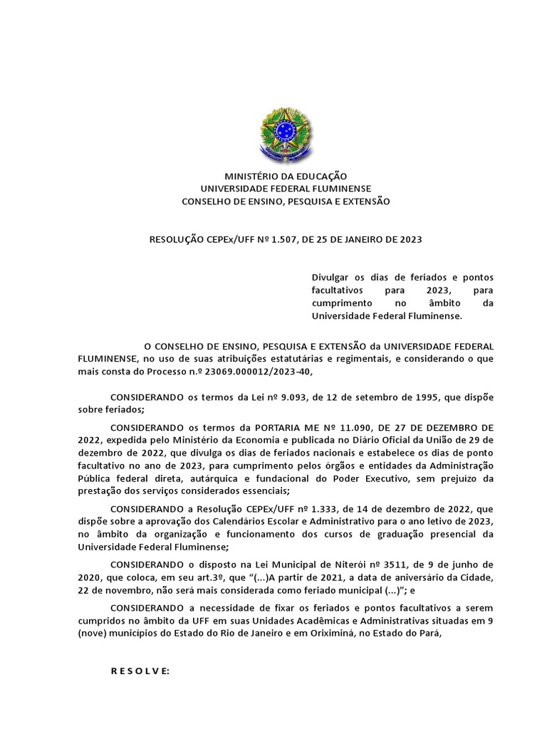resolucepexcao-cepex-1-507-de-25-de-janeiro-de-2023-feriados-e-pontos