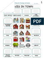 Ficha de Trabajo de Sesión: Área: Ingles