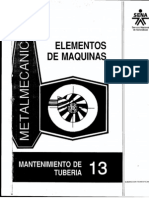 13-Mantenimiento de Tuberia