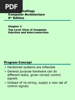 03N - Top Level View of Computer Function and Interconnection