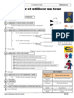 Usinage Tour Processus (Utiliser Et Regler Son Tour)