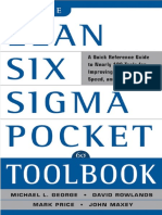 Lean - The Lean Six Sigma Pocket Toolbook - Michael George - 2004