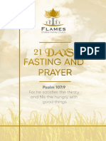 FCFC 21 Days Fast and Prayer Guide - 13 January 2020-2 February 2019