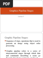 Graphics Pipeline Stages