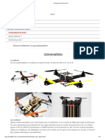 Composition D'un Drone