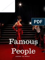 Famous People Around The World 1